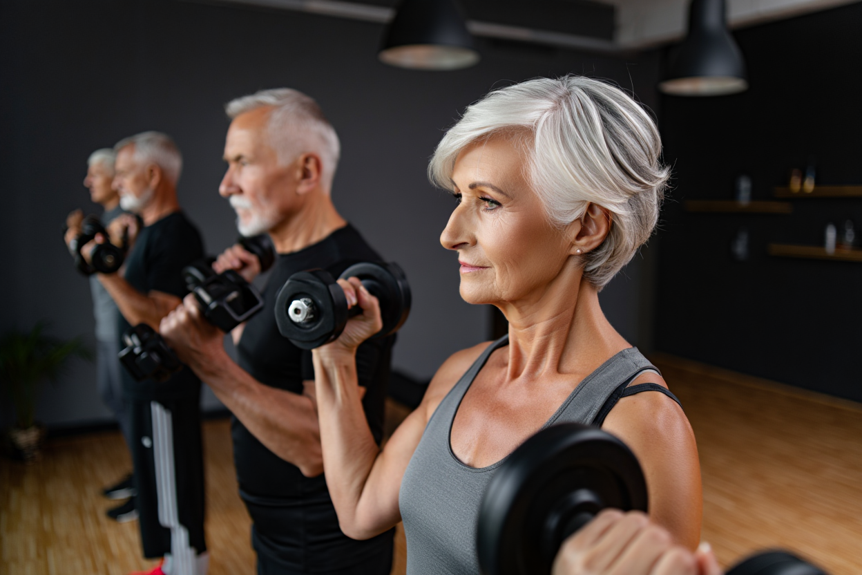 Que se passe-t-il lorsqu'on intègre l'EMS aux entraînements pour seniors ?