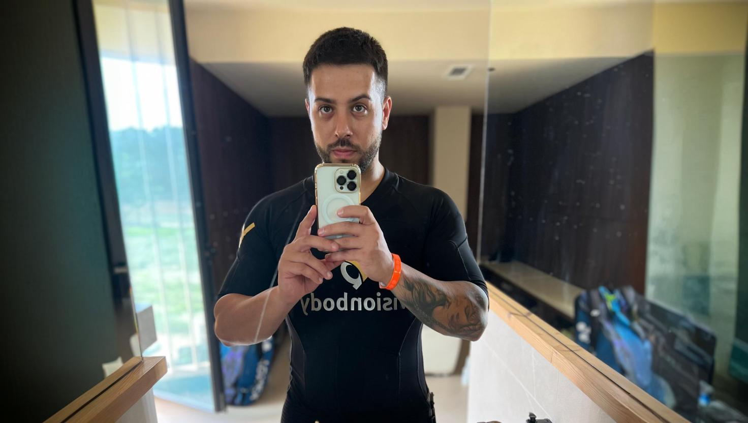 L'esperienza di Adrian con la Visionbody Ultimate PowerSuit