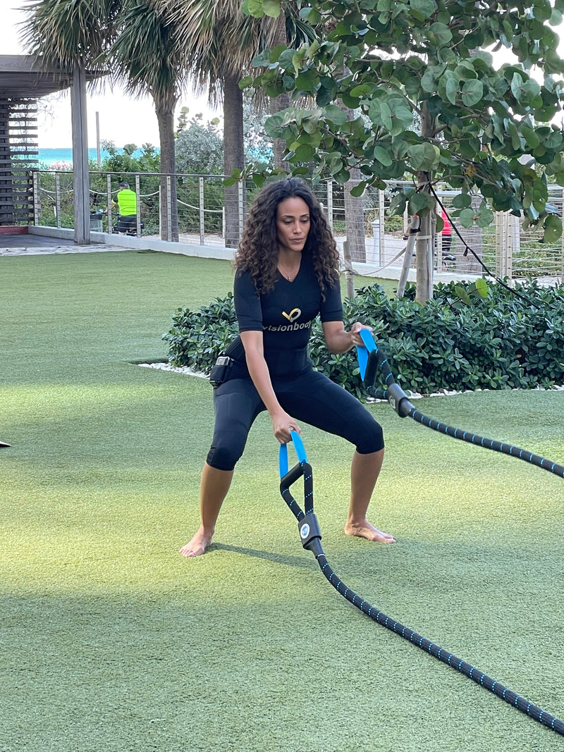 Entrenamiento con Visionbody EMS para la pérdida de peso y la diabetes tipo 2
