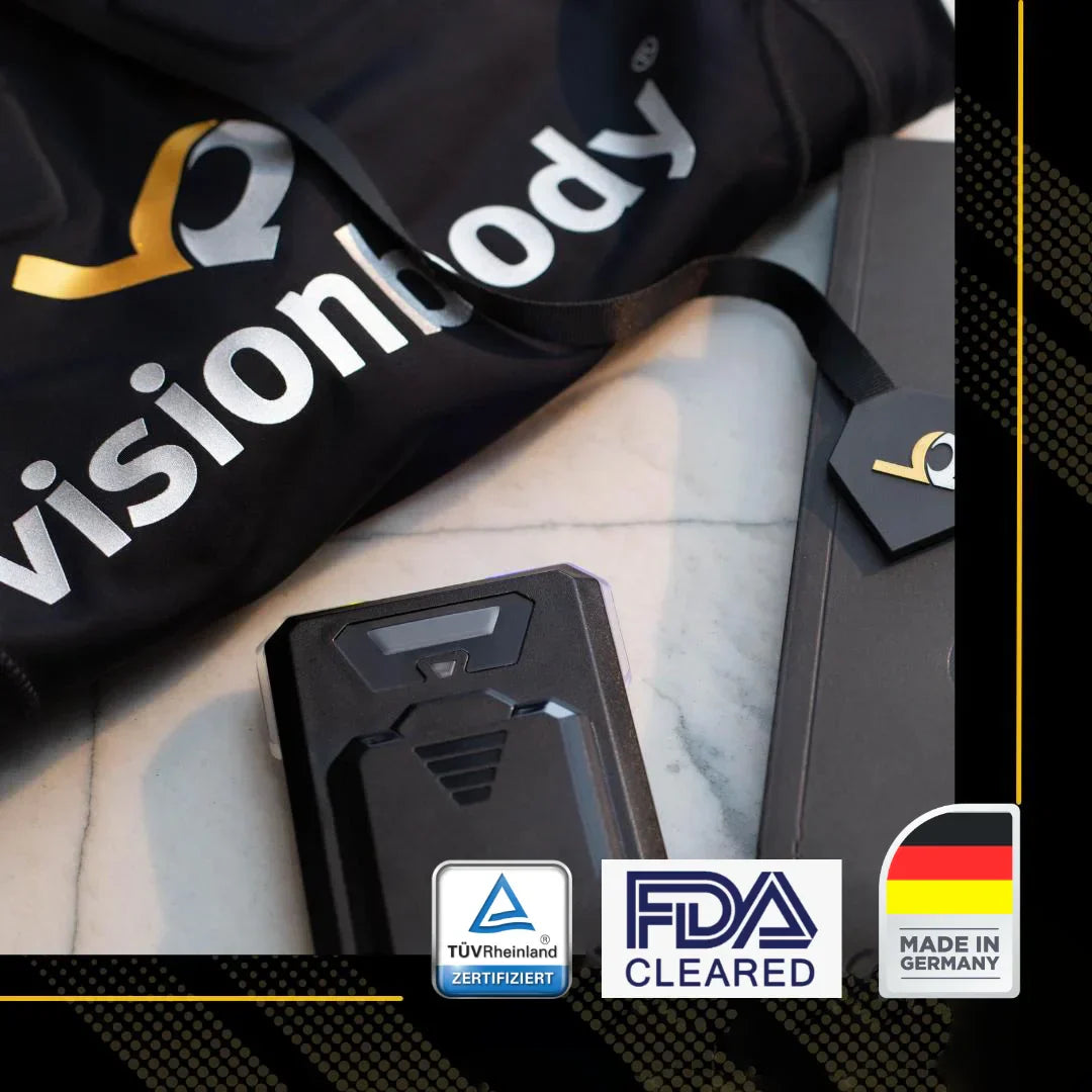 Pourquoi Visionbody EMS est le meilleur choix