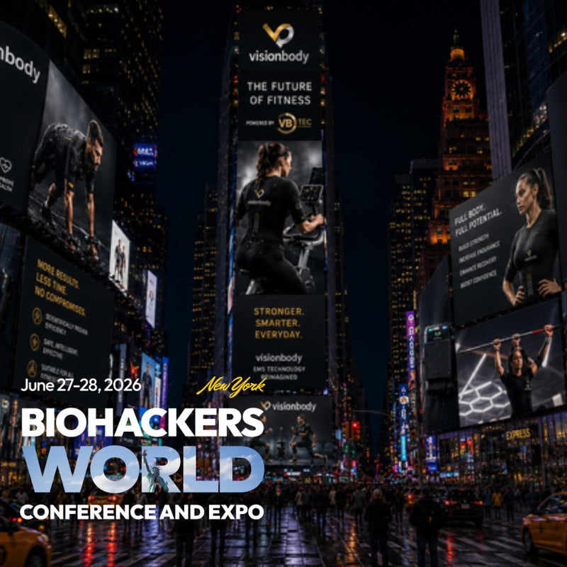 Visionbody at Biohackers World New York 2026
