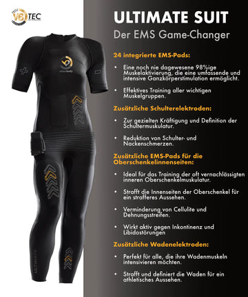 Visionbody EMS ULTIMATE Suit (add-on Suit)