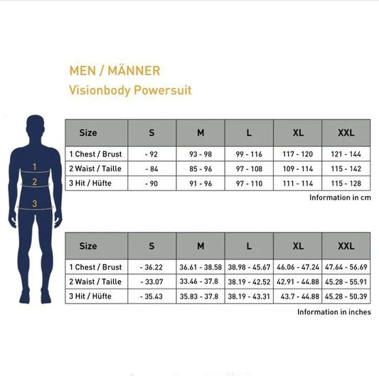 EMS Suit wireless (add-on) - Visionbody