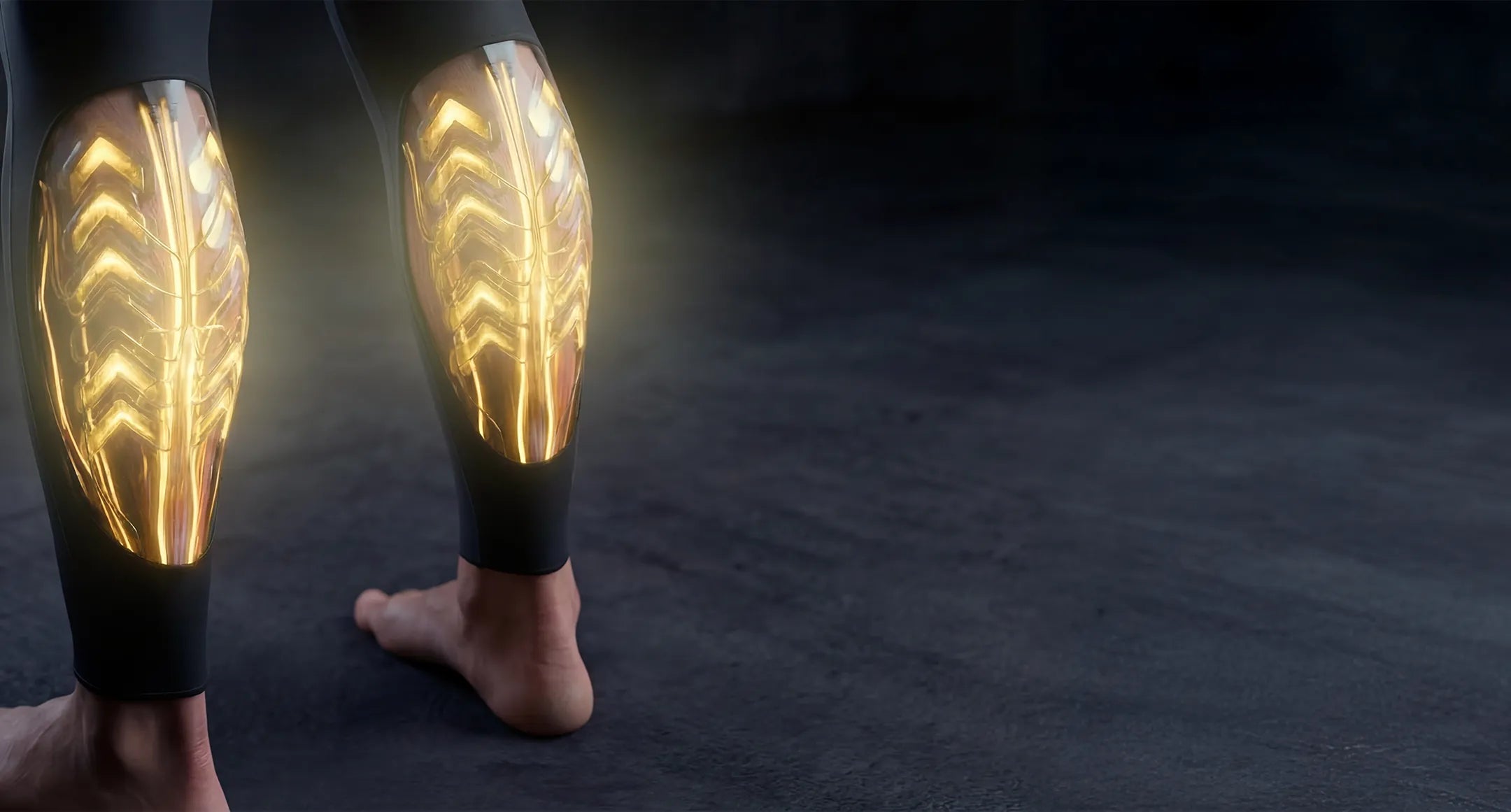 Visionbody EMS Calf Electrodes