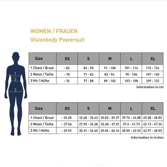 Traje EMS inalámbrico (complemento) - Visionbody